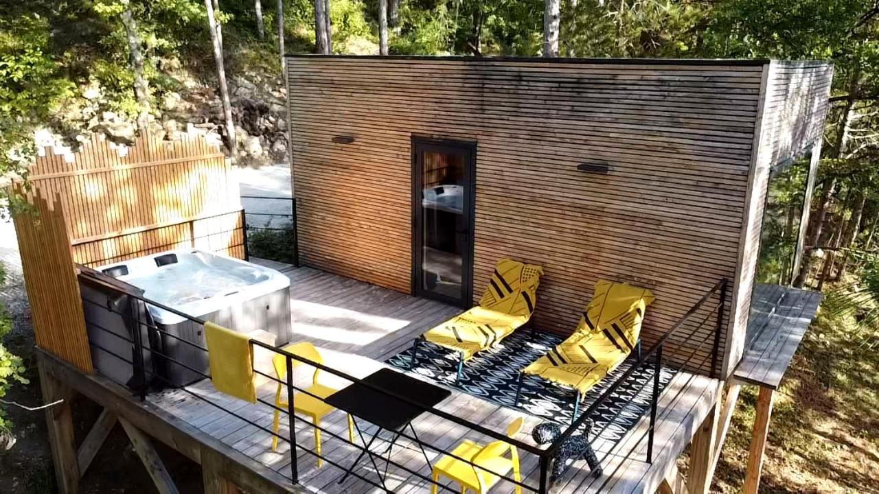 La Parenthese Villa Dieulefit Dış mekan fotoğraf
